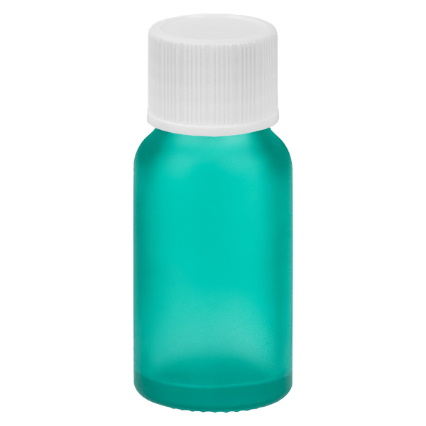 10ml flaska 11mm skruvkork vit Standard GreenLine UT18/10