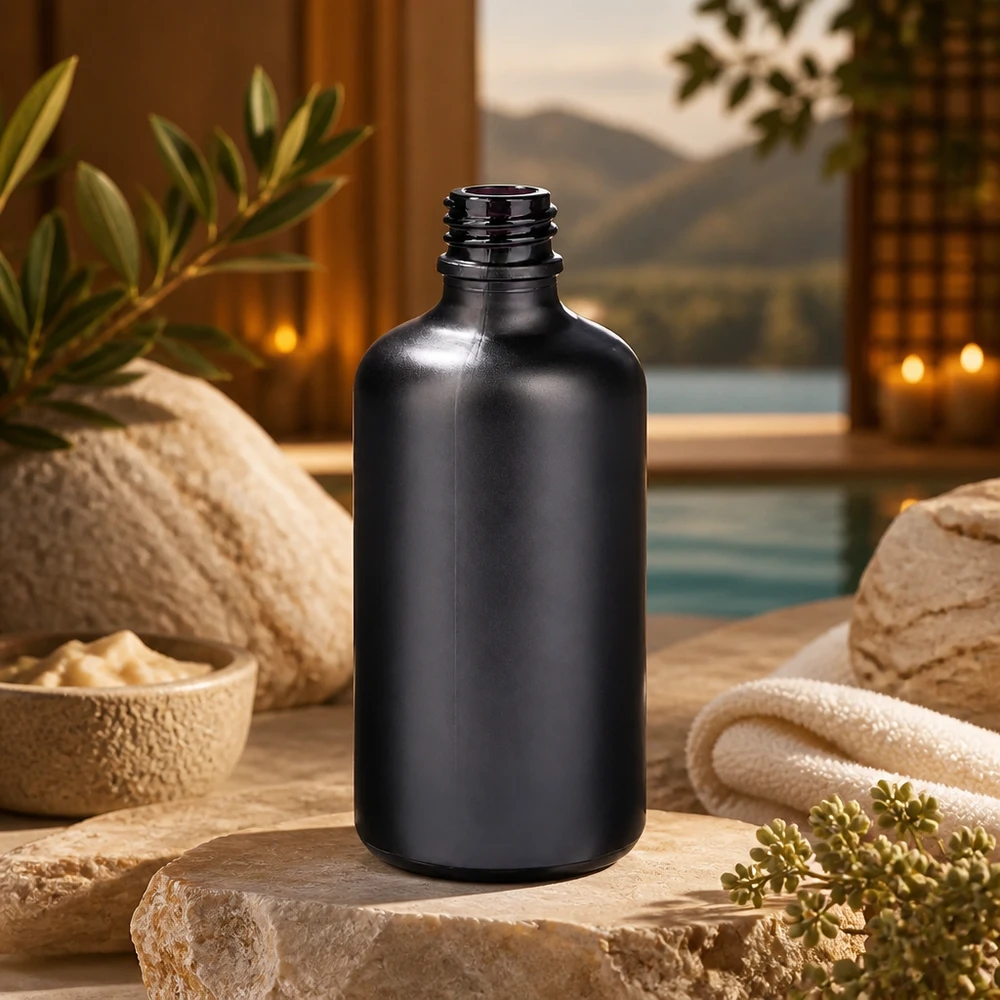 100ml apoteksflaska BlackLine UT18/100 UNiTWIST Kompakt 100 ml apoteksflaska BlackLine UT18/100 UNiTWIST idealisk för resor och när du är på språng