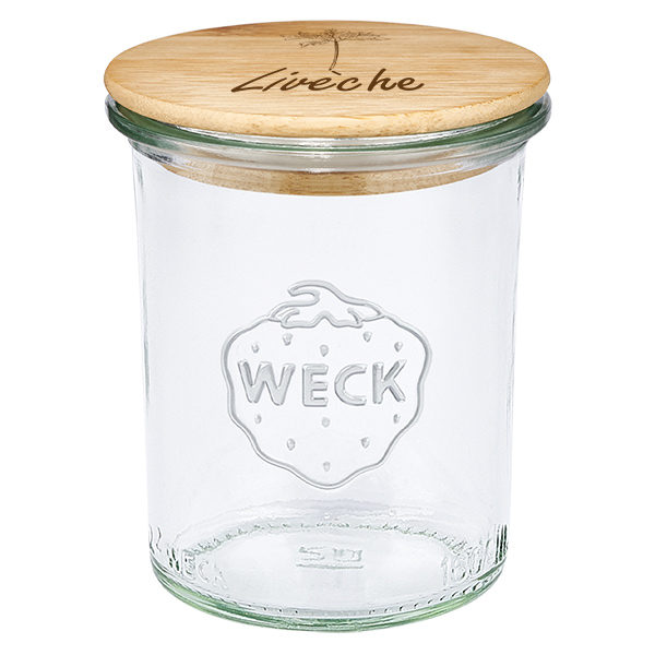Trälock Livèche med WECK-glas 160 ml Trälock Livèche med WECK-glas 160 ml