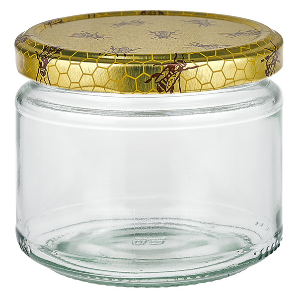 330ml rund burk + BasicSeal lock honeycomb UNiTWIST