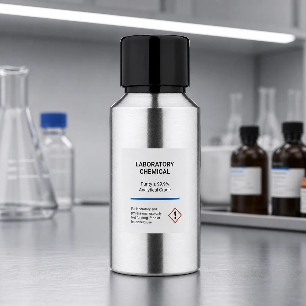 30ml polerad aluminiumflaska med skruvkork Kompakt 30 ml aluminiumflaska med polerad yta och praktiskt skruvlock