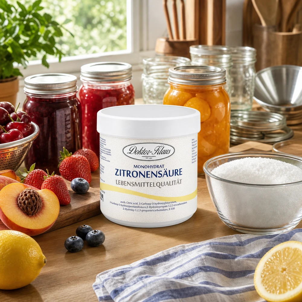 Citronsyra 250g Doktor-Klaus Citronsyra 250g Doktor-Klaus