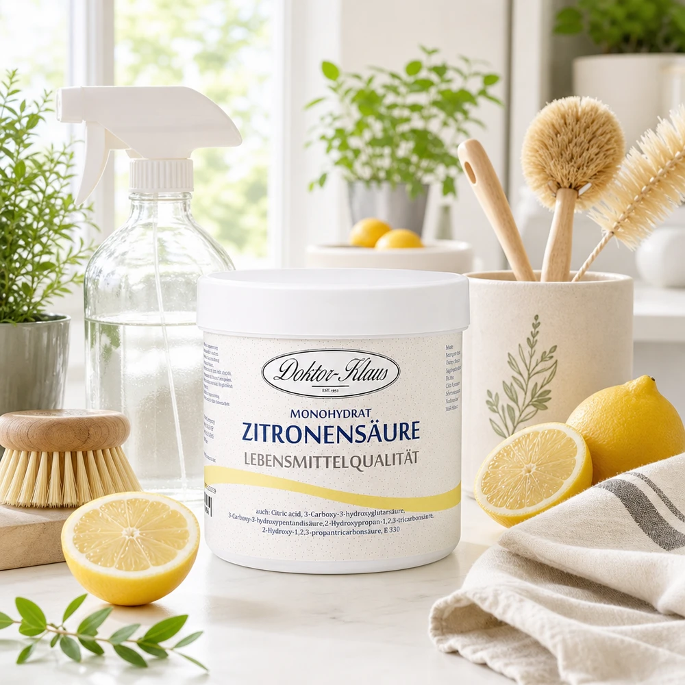 Citronsyra 250g Doktor-Klaus
