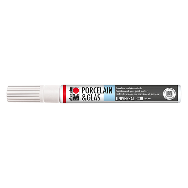 Krita vit 1-2mm för glas/porslin Krita vit 1-2mm för glas/porslin