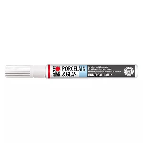 Krita vit 1-2mm för glas/porslin Krita vit 1-2mm för glas/porslin