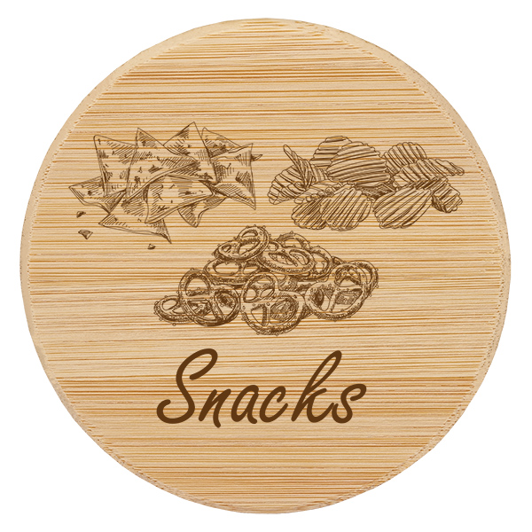 Trälock Snacks för WECK RR100 Trälock Snacks för WECK RR100