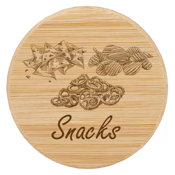 Trälock Snacks för WECK RR100 Trälock Snacks för WECK RR100