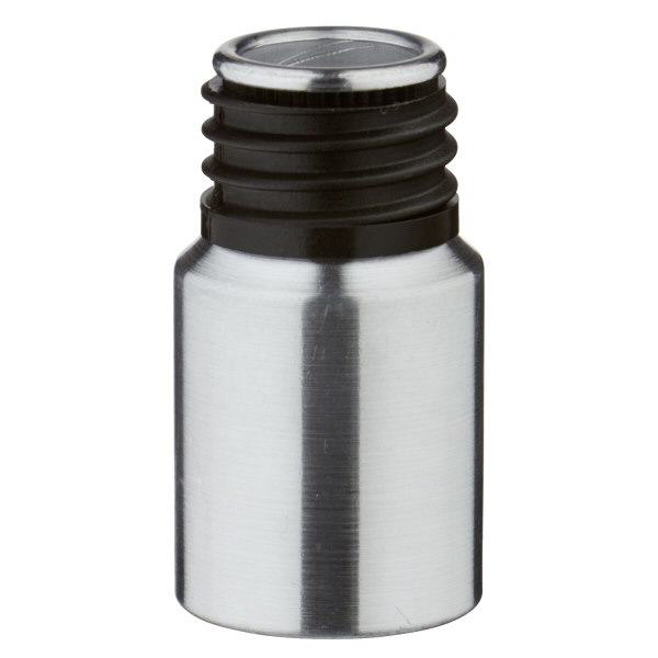 10ml flaska i polerad aluminium