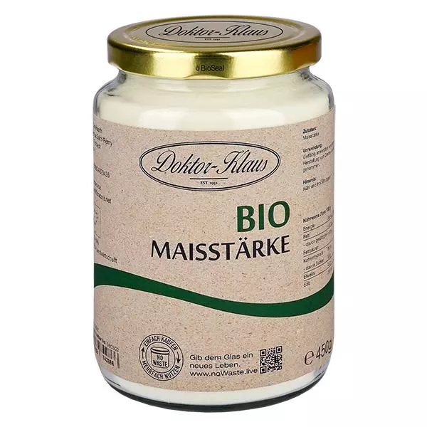 Ekologiskt majsmjöl 450g Doktor-Klaus noWaste Ekologiskt majsmjöl 450g Doktor-Klaus noWaste