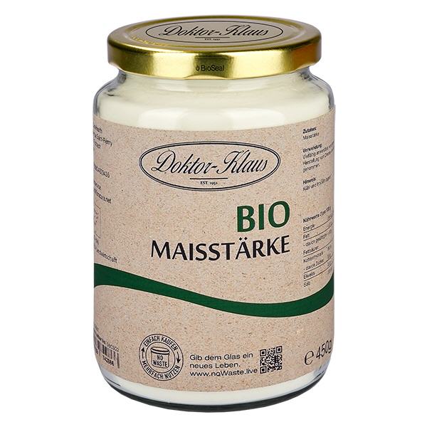 Ekologiskt majsmjöl 450g Doktor-Klaus noWaste Ekologiskt majsmjöl 450g Doktor-Klaus noWaste