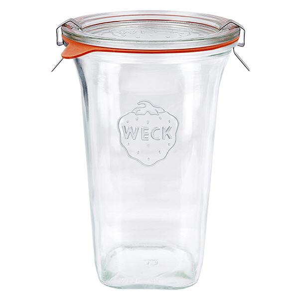 795ml Quadro burk komplett WECK RR100
