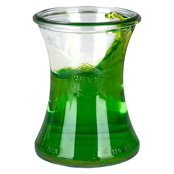 Set med 24 burkar Weck 370 ml delikatessburk Set med 24 burkar Weck 370 ml delikatessburk
