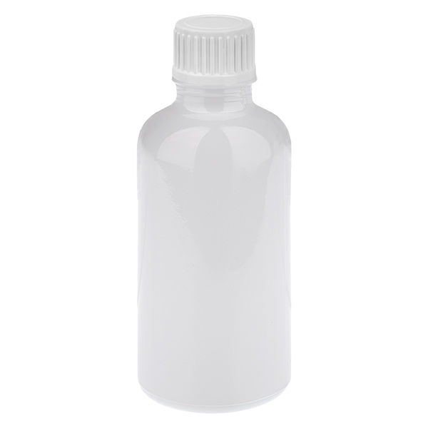 50 ml droppflaska 0,9 mm vit standardkork WhiteLine UT18/50 50 ml droppflaska 0,9 mm vit standardkork WhiteLine UT18/50