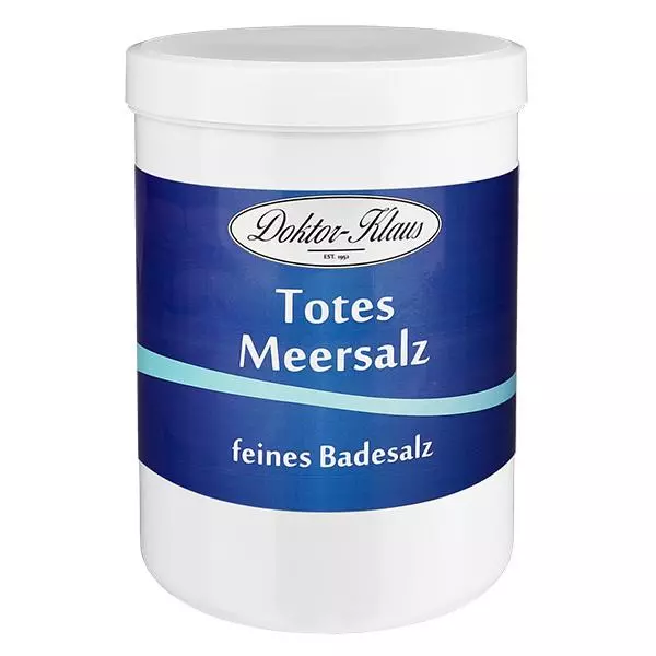 Döda Havet Top Badsalt 1000g Doktor-Klaus Döda Havet Top Badsalt 1000g Doktor-Klaus