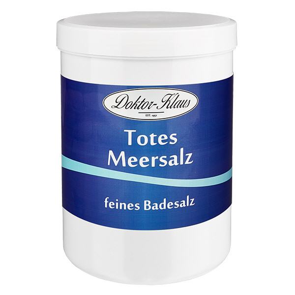 Döda Havet Top Badsalt 1000g Doktor-Klaus Döda Havet Top Badsalt 1000g Doktor-Klaus