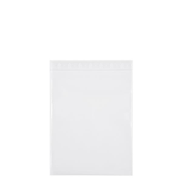 PolyZip-påsar (förpackning med 100 st) 180x250mm/50µm