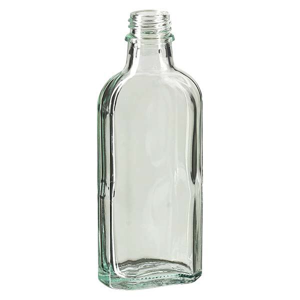 100 ml Meplat-flaska klar DIN22 100 ml Meplat-flaska klar DIN22