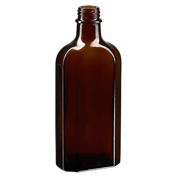 150 ml Meplat-flaska brun DIN22 150 ml Meplat-flaska brun DIN22
