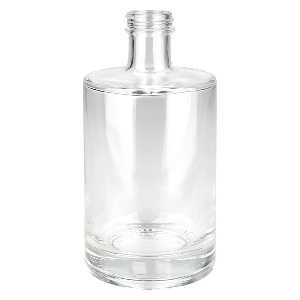 500 ml glasflaska Sam utan skruvkork UNiTWIST® 500ml glasflaska Sam transparent utan skruvkork UNiTWIST gängad hals tom Produktfoto
