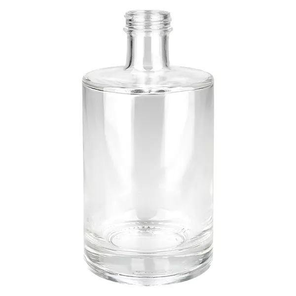500 ml glasflaska Sam utan skruvkork UNiTWIST® 500ml glasflaska Sam transparent utan skruvkork UNiTWIST gängad hals tom Produktfoto