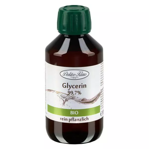 Ekologisk glycerin (99,7%) 200 ml Doktor-Klaus Ekologisk glycerin (99,7%) 200 ml Doktor-Klaus
