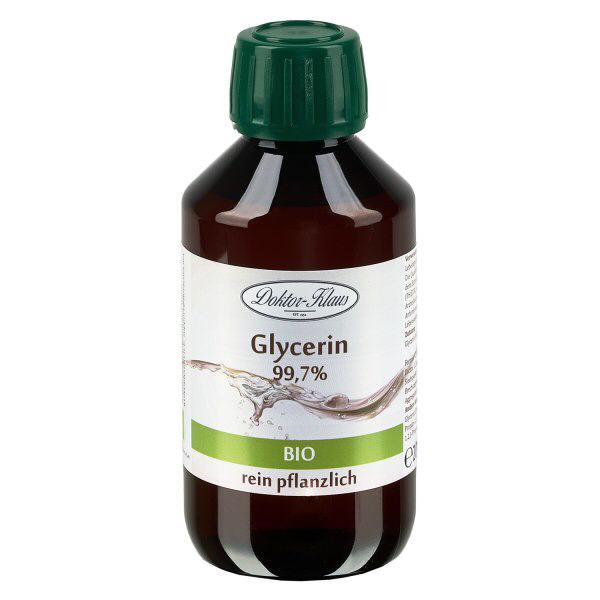 Ekologisk glycerin (99,7%) 200 ml Doktor-Klaus Ekologisk glycerin (99,7%) 200 ml Doktor-Klaus