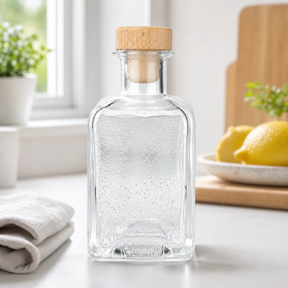 200 ml apoteksflaska Clara med träkork UNiTWIST®