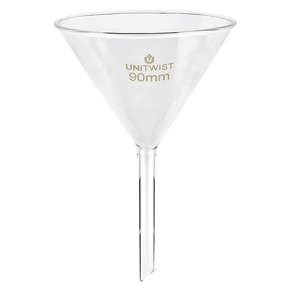 Glas trattore ø90 mm borosilicato UNiTWIST