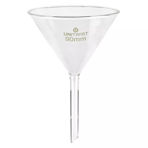 Glas trattore ø90 mm borosilicato UNiTWIST