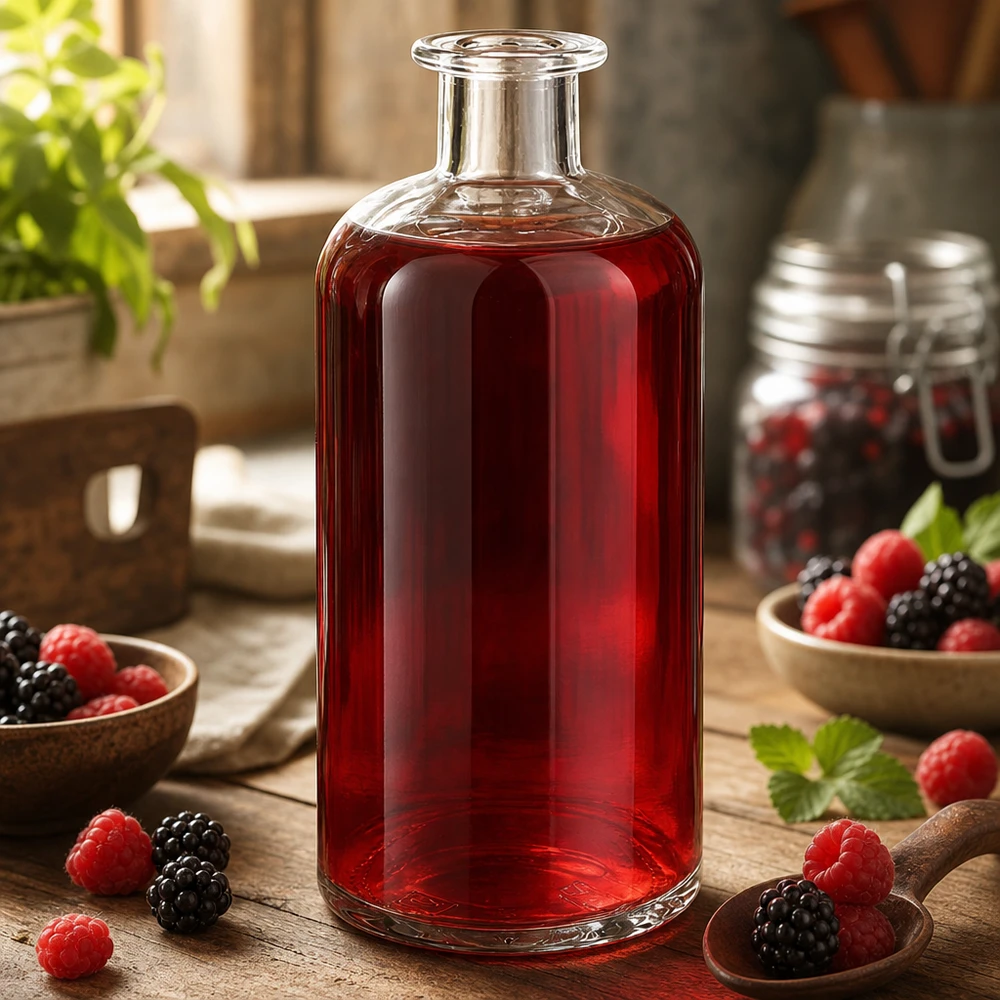 500 ml apoteksflaska Flora utan förslutning UNiTWIST®