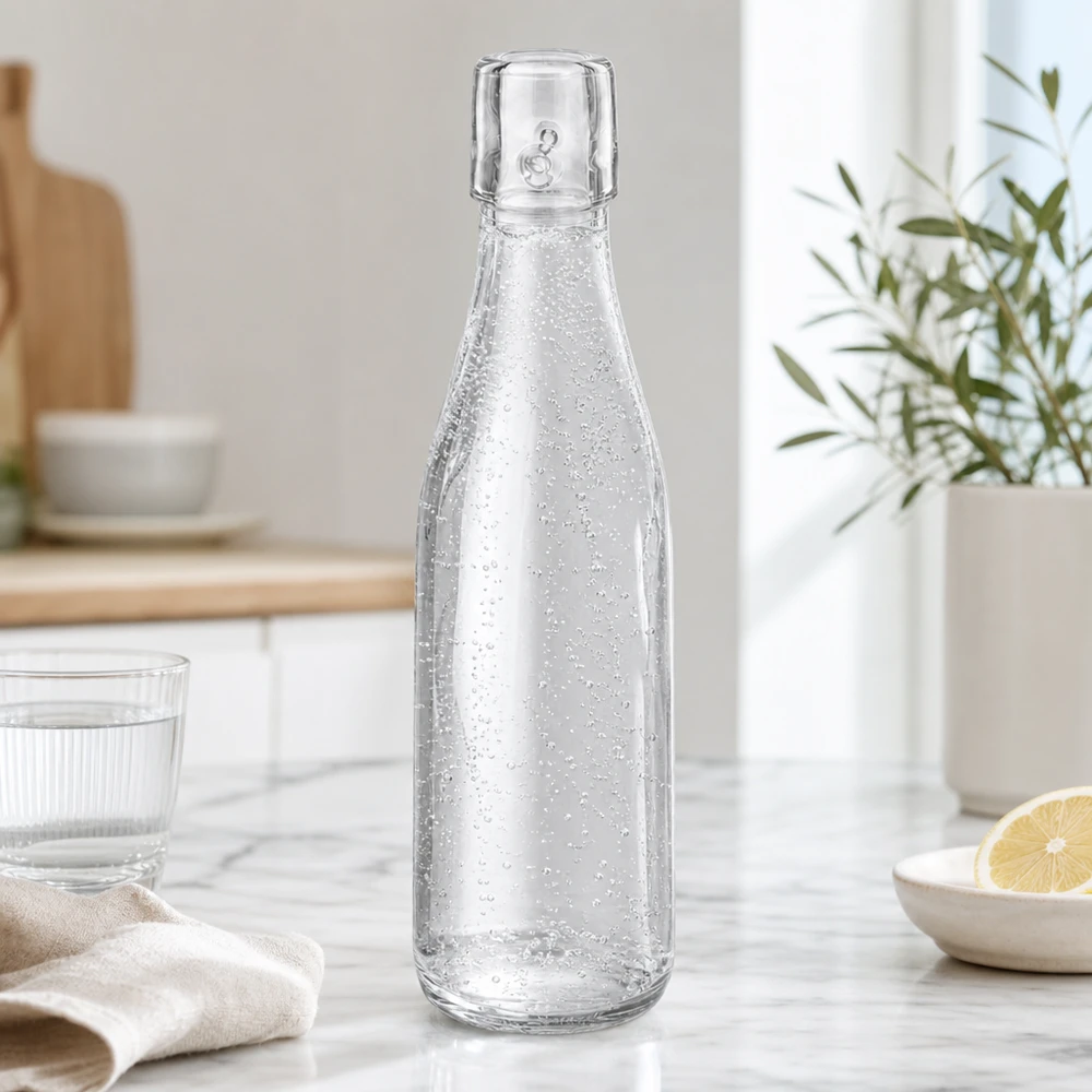 250ml glasflaska utan svängbar topp UNiTWIST 250ml glasflaska utan svängbar topp UNiTWIST