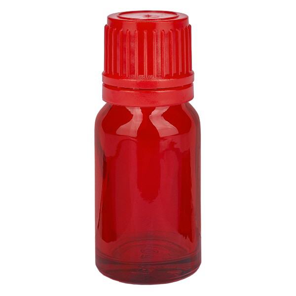 10ml flaska 11mm skruvkork röd sabotagesäker kapsyl RedLine UT18/10 10ml flaska 11mm skruvkork röd sabotagesäker kapsyl RedLine UT18/10
