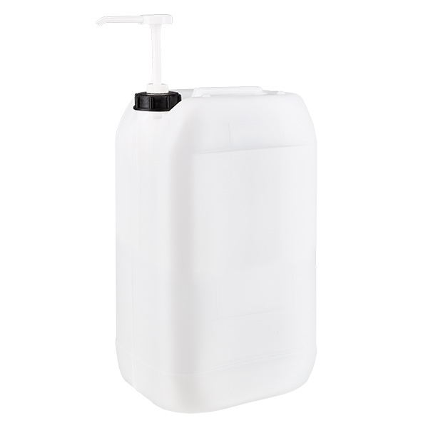 Dunk 15 liter med doseringspump