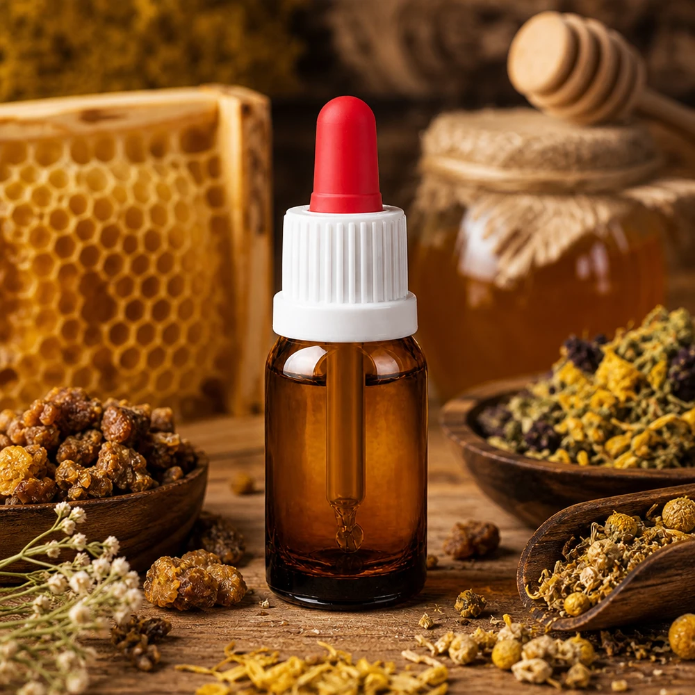 10 ml pipettflaska vit/röd med säkerhetsförslutning BrownLine UT18/10 Liten 10 ml pipettflaska i brunt glas med vitt lock för portionerade applikationer