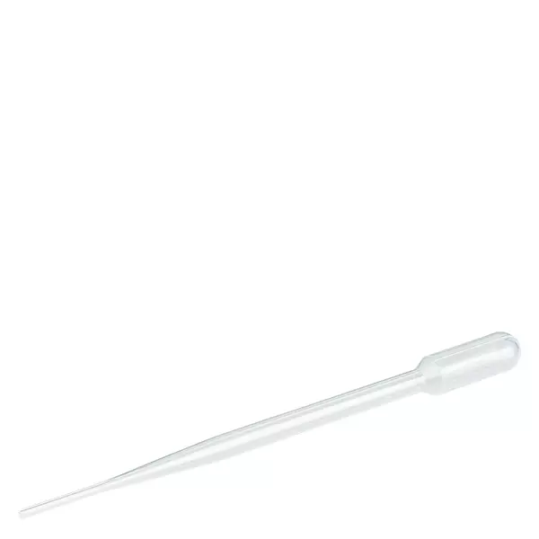 2 ml överföringspipett (154x11mm) utan gradering