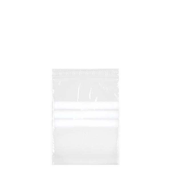 PolyZip med etikettfält (förpackning med 100 st) 120x170mm/50µm