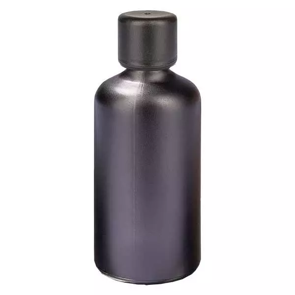 100ml flaska 3mm kapsyl BlackLine UT18/100 100ml flaska 3mm kapsyl BlackLine UT18/100