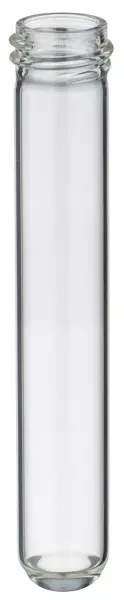 Odlingsrör, klar, med GL18-gänga, 100x16 mm tillverkat av KS-glas Odlingsrör, klar, med GL18-gänga, 100x16 mm tillverkat av KS-glas