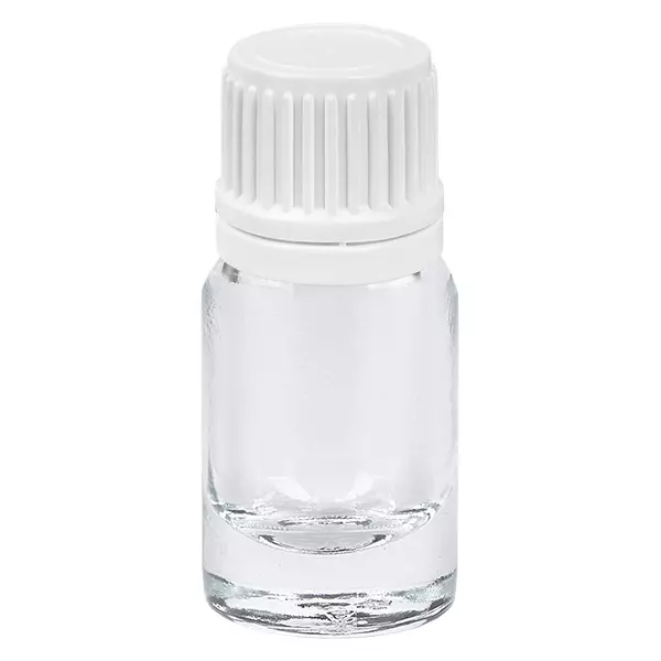5ml Droppflaska 0.7mm vit med manipuleringssäkert lock ClearLine UT18/5 5ml Droppflaska 0.7mm vit med manipuleringssäkert lock ClearLine UT18/5
