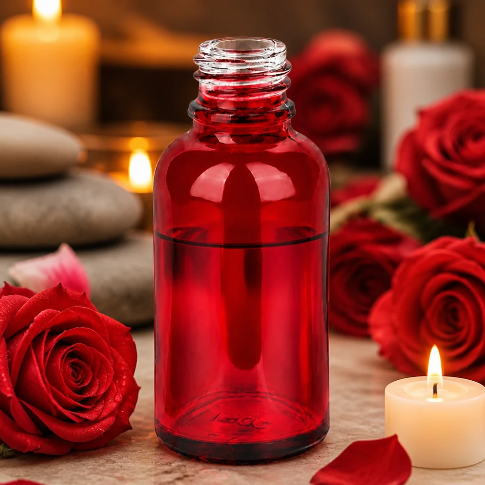 30ml Apoteksflaska RedLine UT18/30 UNiTWIST Kompakt 30 ml apoteksflaska RedLine UT18/30 UNiTWIST idealisk för små mängder mediciner