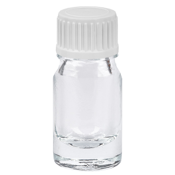 5ml Droppflaska 0,9mm vit med standardlock ClearLine UT18/5 5ml Droppflaska 0,9mm vit med standardlock ClearLine UT18/5