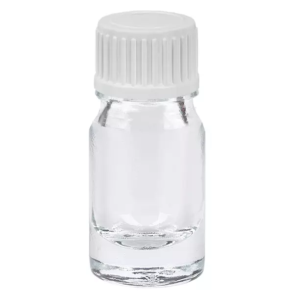 5ml Droppflaska 0,9mm vit med standardlock ClearLine UT18/5 5ml Droppflaska 0,9mm vit med standardlock ClearLine UT18/5