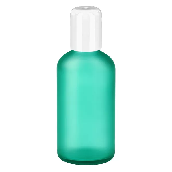 100 ml roll-on-flaska vit med standardkork GreenLine UT18/100 100 ml roll-on-flaska vit med standardkork GreenLine UT18/100