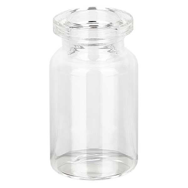 Injektionsflaska klarglas 5ml Injektionsflaska klarglas 5ml