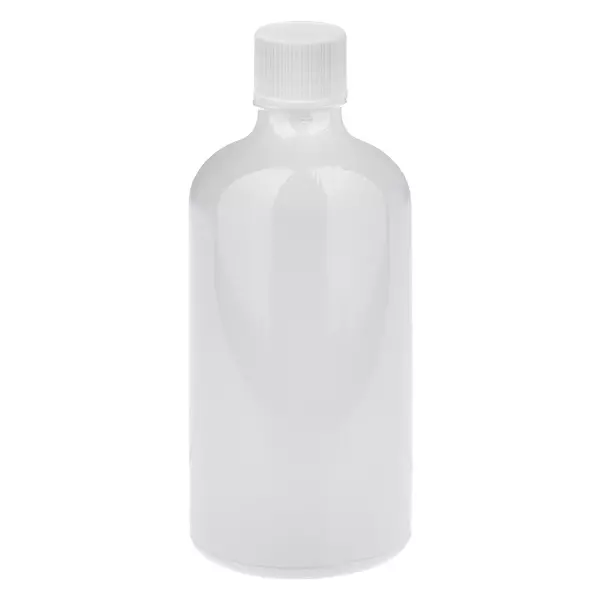 100 ml flaska 11 mm skruvkork vit standard WhiteLine UT18/100 100 ml flaska 11 mm skruvkork vit standard WhiteLine UT18/100
