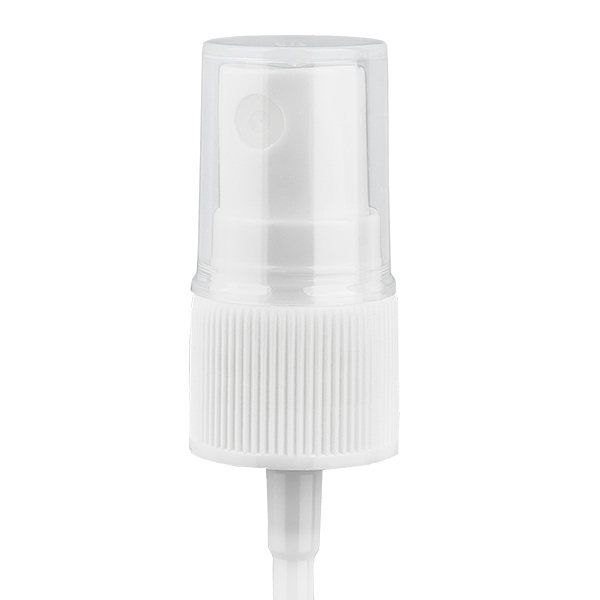 Pumpförstärkare vit inkl. lock 18mm