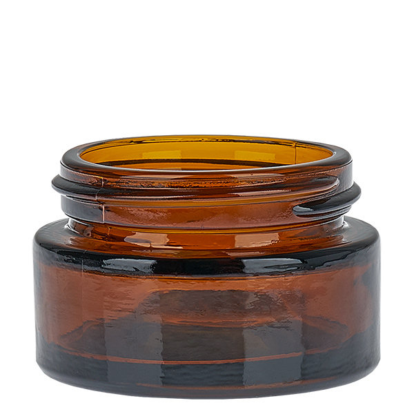 Glasburk 20ml brun med insatslock UNiTWIST Glasburk 20ml brun med insatslock UNiTWIST