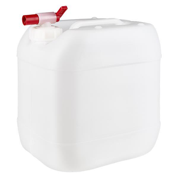 Dunk 15 liter med avtappningskran Dunk 15 liter med avtappningskran