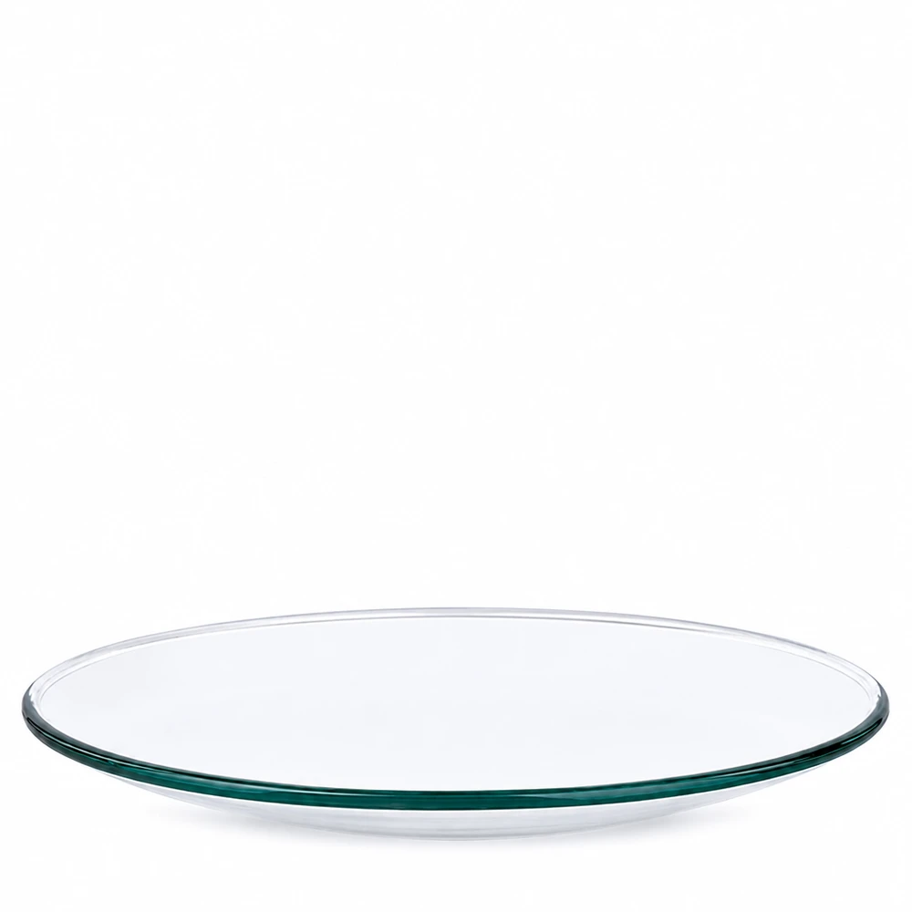Glasskål med klocka ø100 mm