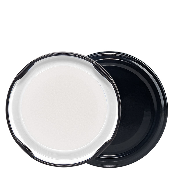 63 mm BioSeal-lock svart (TO63) UNiTWIST